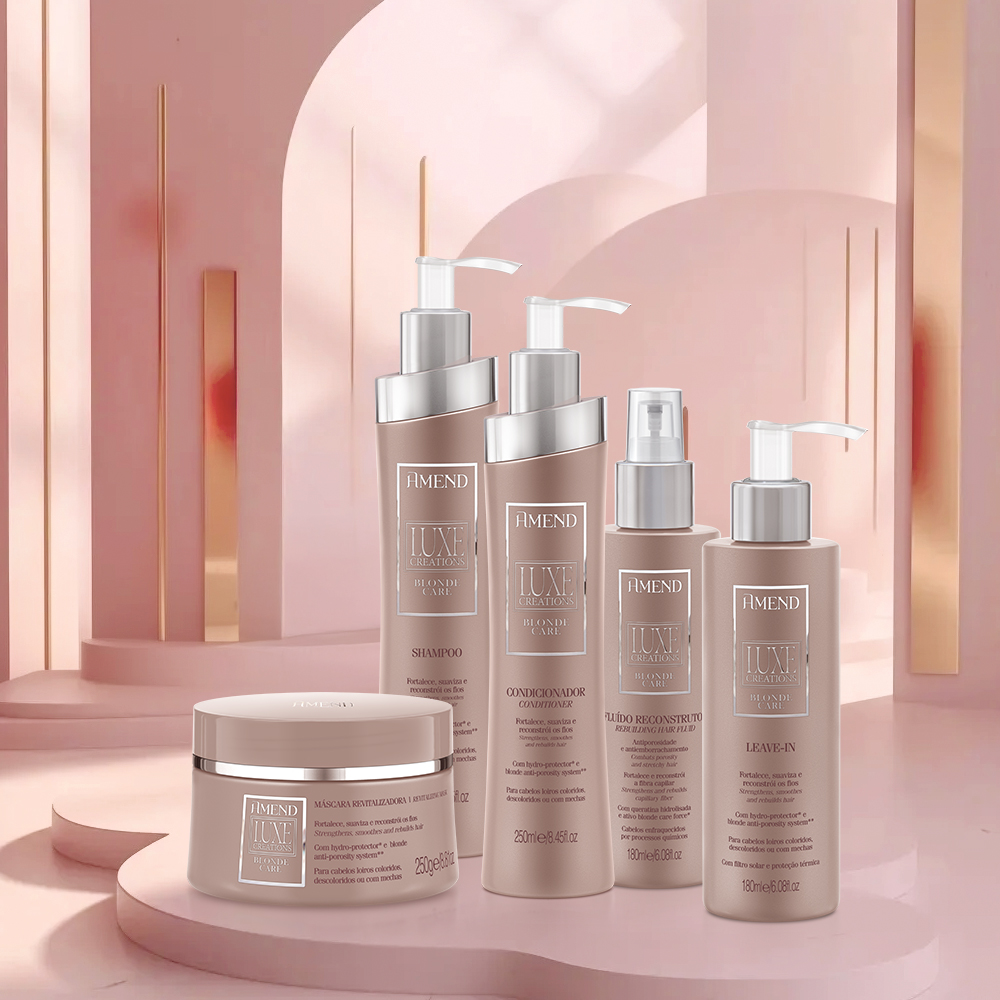 Kit Amend Luxe Creations Blonde Care | 5 produtos image number 9